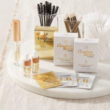 Student Kit For Brow Lamination Training With Aftercare & Accessories