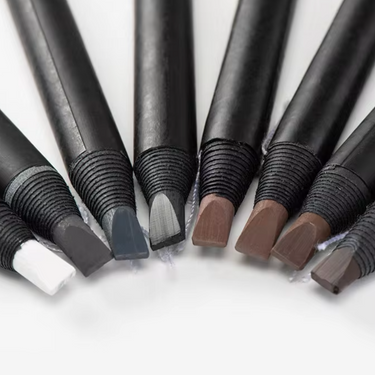A Range Of Shades Of Brow Mapping Pencils Perfect To Perfect Your Brow Mapping Skills