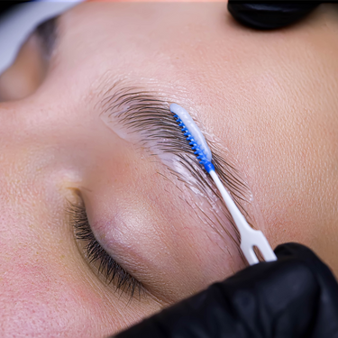 Perm Application Of Brow Lamination Waxing & Tinting Digital Online Course For Aspiring Beauty Therapists