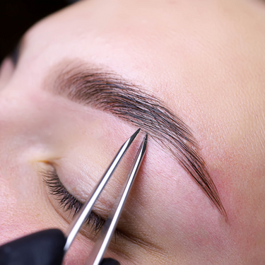 London Brow Waxing With Tweezers For Online Digital Course Along With Tinting & Lamination Full Kit
